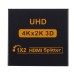 4K 3D HDMI Splitter HD 1 Input 2 Output Video HDMI Switcher for PC DVD TV Box 1×2 HDMI Splitter