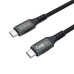 Bakeey USB4 Cable 40Gbps PD240W Thunderbolt4 8K@60Hz Type-C Fast Charging Cable Thunderbolt3 Type-C to C Data Transfer Cable For eGPU