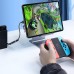 HAGiBiS USB 3.0 Video Capture Card HD to USB/Type-C Game Grabber Record 1080P/60Hz Aluminum Alloy Shell MS2130 for Switch Xbox PS4/5 Live Broadcast