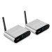 Measy AV530 5.8G Wireless AV Transmitter Receiver Audio Video TV AV Signal Sender receiver 300M/100FT Go Through for DVD Set Top Box Monitor
