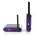 Measy AV530 5.8G Wireless AV Transmitter Receiver Audio Video TV AV Signal Sender receiver 300M/100FT Go Through for DVD Set Top Box Monitor