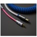 MechZone Handmade Coiled Cable Keyboard Coil Type-C Mini USB DIY Coiled Cable Data Cable USB C Aviation Connector for Mechanical Keyboard