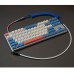 MechZone Handmade Coiled Cable Keyboard Coil Type-C Mini USB DIY Coiled Cable Data Cable USB C Aviation Connector for Mechanical Keyboard