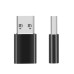 PENGQIAO USB3.2 Male to Type-C Female Cable Adapter 10Gbps High-speed Charging and Data Transfer Cable Converter for Phone Laptops Tablet