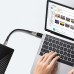 PENGQIAO USB3.2 Male to Type-C Female Cable Adapter 10Gbps High-speed Charging and Data Transfer Cable Converter for Phone Laptops Tablet