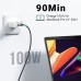 Pobod 100W Type-C to Type-C Cable 10Gbps Fast Data Transmission Support 4K/8K Display 0.5M/1M/2M Long for Phone Tablet TV