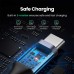 Pobod 100W Type-C to Type-C Cable 10Gbps Fast Data Transmission Support 4K/8K Display 0.5M/1M/2M Long for Phone Tablet TV