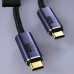 USB4 TB 3 Cable PD 100W 5A Fast Charging USB Type C To Type C Cable 8K@60Hz 20Gbps Data Cable for Macbook Pro 2/3m