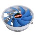 120x120x25mm 12VDC LED Fan CPU Cooler Cooling Fan for Intel775/1155/1151 amd downforce