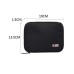 BUBM Portable Storage Case Multifunctional Storage Carry Protection Pouch Organiser Case Bag