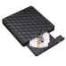 CB31005 CD/DVD Player USB3.0 Type-C CD Reader Rewriter Compatible with Win for Mac OS Disk Duplicator Drive Plug and Play for MacBook Laptop
