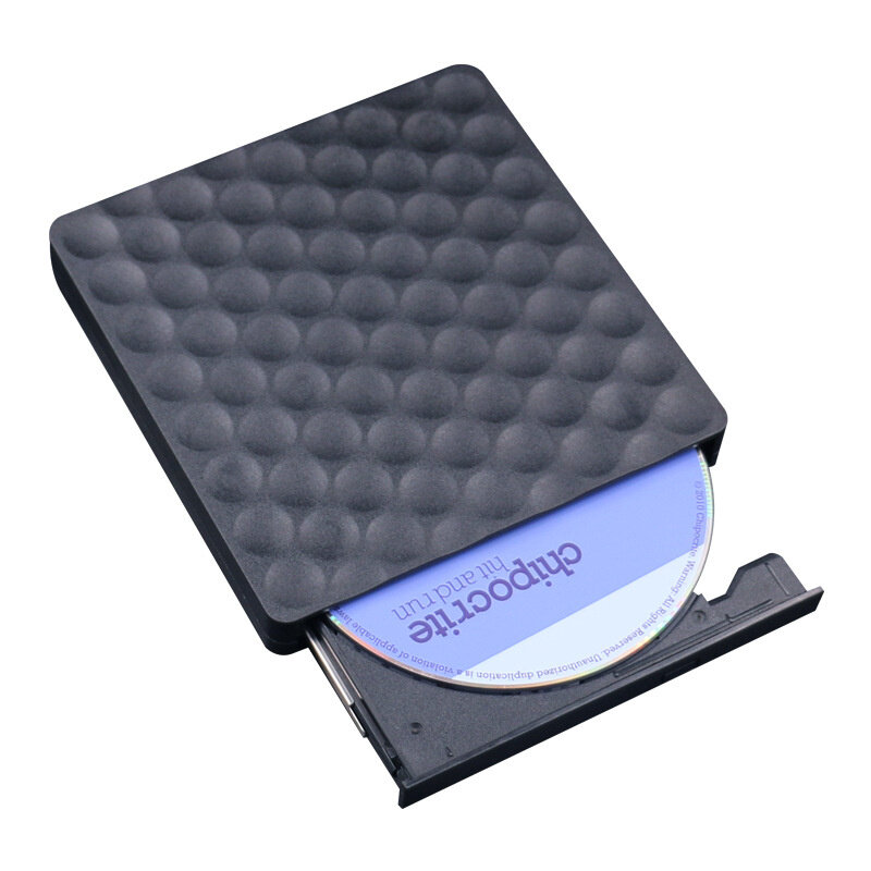 CB31005 CD/DVD Player USB3.0 Type-C CD Reader Rewriter Compatible with Win for Mac OS Disk Duplicator Drive Plug and Play for MacBook Laptop