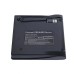 CD-ROM Disk Drive USB 3.0 Low Noise External Optical Drive Brushed Burner High Speed for Laptop