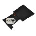 CD-ROM Disk Drive USB 3.0 Low Noise External Optical Drive Brushed Burner High Speed for Laptop