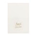 Creative Gilding Greeting Card for Birthday Thanksgiving Day Party Wedding Baking Best Wishes Card