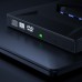 DeepFox External DVD Drive USB3.0 Type-C Cable Portable Optical Player CD RW Writer Burner for Laptop Desktop
