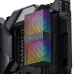 JONSBO NF-1 Memory Heat Sink with Dual 5020 Fans ARGB Synchronous Lighting Effect RAM Heatsink Cooler PC Memory Cooling Radiator