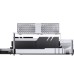 JONSBO NF-1 Memory Heat Sink with Dual 5020 Fans ARGB Synchronous Lighting Effect RAM Heatsink Cooler PC Memory Cooling Radiator