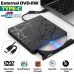 Mechzone Portable USB3.0 Type-C Optical Drives Black Tray Type External DVD-RW Max.24X High-speed Data Transmission for Win XP Win 7 Win 8 Win 10 Mac