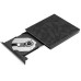 Mechzone Portable USB3.0 Type-C Optical Drives Black Tray Type External DVD-RW Max.24X High-speed Data Transmission for Win XP Win 7 Win 8 Win 10 Mac