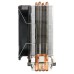 SNOWMAN CPU Cooler Master 4 Pure Copper Heat-Pipes Freeze Tower Cooling System CPU Cooling Fan with PWM Fans