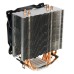 SNOWMAN CPU Cooler Master 4 Pure Copper Heat-Pipes Freeze Tower Cooling System CPU Cooling Fan with PWM Fans