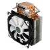 SNOWMAN CPU Cooler Master 4 Pure Copper Heat-Pipes Freeze Tower Cooling System CPU Cooling Fan with PWM Fans