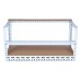 Steel Crypto Coin Bitcoin Mining Rig Frame Case Shelf Set For 6 GPU
