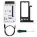 TH3P4G3mini Type-C 4 Compatible GPU Dock Graphics Card USB3.0 Extended PCI-E X16 Interface with ATX / SFX Extended Bracket