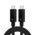 TH3P4G3mini Type-C 4 Compatible GPU Dock Graphics Card USB3.0 Extended PCI-E X16 Interface with ATX / SFX Extended Bracket