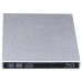 USB2.0 External CD/DVD Player Reader Rewriter 3D Blue-ray Disk Supported Compatible for Mac OS Windows Portable CD Drive CD Burner Writer for Laptop Desktop PC