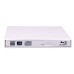 USB2.0 External CD/DVD Player Reader Rewriter 3D Blue-ray Disk Supported Compatible for Mac OS Windows Portable CD Drive CD Burner Writer for Laptop Desktop PC