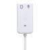 USB 2.0 External Sound Card 20cm 7.1 Channel Sound Card w/3.5mm Headphone and Microphone Jack Interface Stereo Mic Audio Adapter Converter
