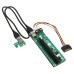 USB 3.0 PCI-E Express 1x to16x Extension Cable Extender Riser Card Adapter SATA Cable