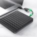 USB 3.0 & Type-C External DVD Burner Writer Recorder DVD RW Optical Drive for Mac/Linux Windows 11/10/8/7 Laptop PC Disk Reader