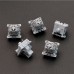 100 Pcs LEOBOG GrayWood V3 Switch Linear Gray 3Pin DIY Gaming Keyboard MX RGB Hot-Swap Switch for Custom Mechanical Keyboard