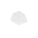 10 Keys Transparent Blank Keycap Set OEM Profile ABS Frosting R1 R2 R3 R4 No Print Clear Translucent Keycaps for Mechanical Keyboards