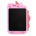 10inch Cartoon Graphics Tablet LCD Drawing Board Electronic Monocolour Handwriting Pad for Children