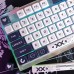 118 Keys Print Theme PBT Keycap Set XDA Profile Sublimation DIY Custom Keycaps for Mechanical Keyboards