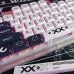 118 Keys Print Theme PBT Keycap Set XDA Profile Sublimation DIY Custom Keycaps for Mechanical Keyboards