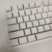 120-key XDA White Keycaps Set PBT Sublimation Mechanical Keyboard Key Accessory Set