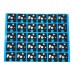 120Pcs Mechanical Keyboard Switch Sticker Film Shaft Gasket Sticker PORON EVA IXPE Material Shaft Underpad Hot Plug