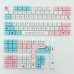 125 Keys Pixel Game PBT Keycap Set XDA Profile Sublimation Japanese Custom Keycaps for Mechanical Keyboards