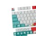 128 Keys Coral Sea Keycap Set XDA Profile PBT Sublimation Keycaps for DIY Mechanical Keyboards