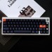 131 Keys Underworlds PBT Keycap Set Cherry Profile Five-sided Sublimation Custom Keycaps for Mechanical Keyboards