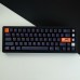 131 Keys Underworlds PBT Keycap Set Cherry Profile Five-sided Sublimation Custom Keycaps for Mechanical Keyboards