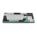 137 Keys Botanic Garden Keycap Set Cherry Profile Sublimation PBT Keycaps for Mechanical Keyboards