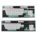 137 Keys Botanic Garden Keycap Set Cherry Profile Sublimation PBT Keycaps for Mechanical Keyboards