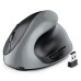 2.4G Wireless Mouse 800-1600DPI Adjustable Ergonomic Mice with 6 Keys 500mAh Battery Rechargeable Mute Mouse for PC Laptop Computer