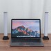 2 PCS Smart Light Bar Full Color Atmosphere Lamp Voice Control RGB Home Decorative Light Strip for Desktop Computer Laptop PC